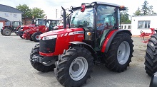Kolový traktor MASSEY FERGUSON typ MF 5611-4 Dyna-4 EuroLine