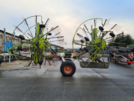 Shrnovač píce CLAAS Liner 4000